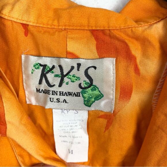 Vintage Hawaiian Underwater Animal Button Up Shirt - Picture 5 of 7